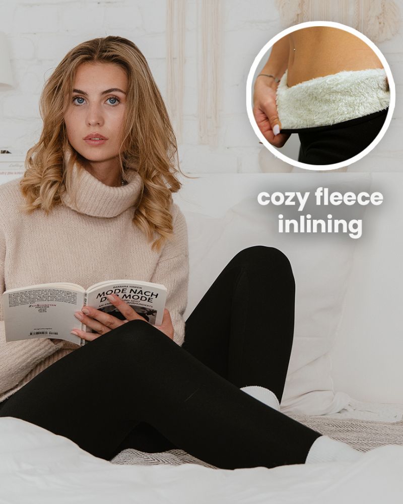 CloudyLeggings™ - Fleece Lined Leggings