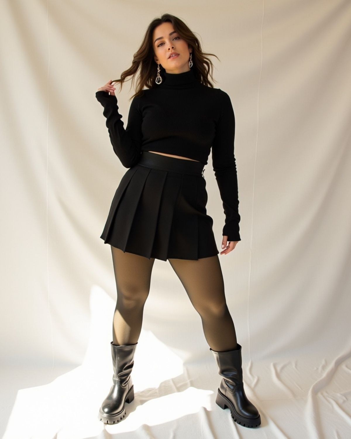 CloudyTights™ - Fleece Lined Tights PLUS