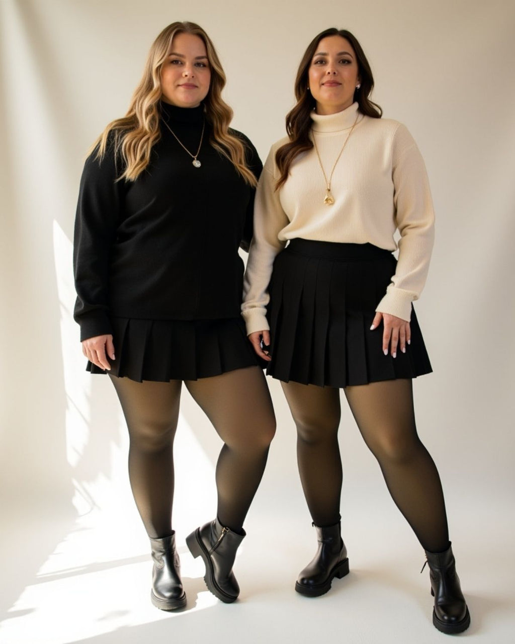 CloudyTights™ - Fleece Lined Tights PLUS
