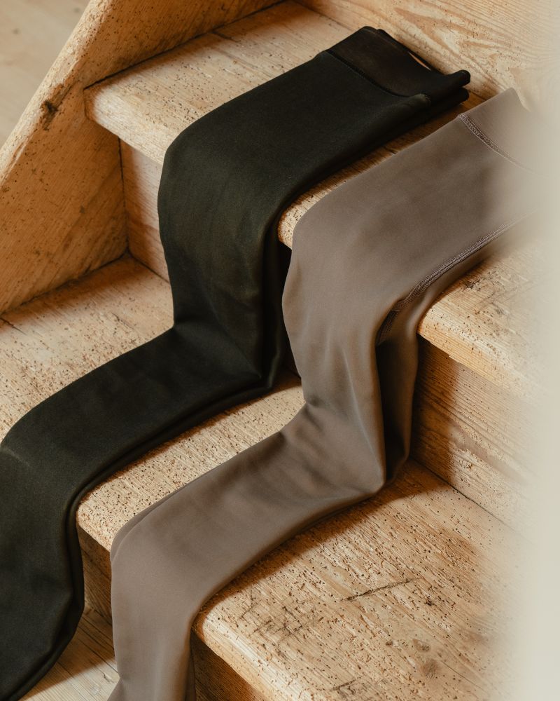 CloudyTights™ - Fleece Lined Tights PLUS